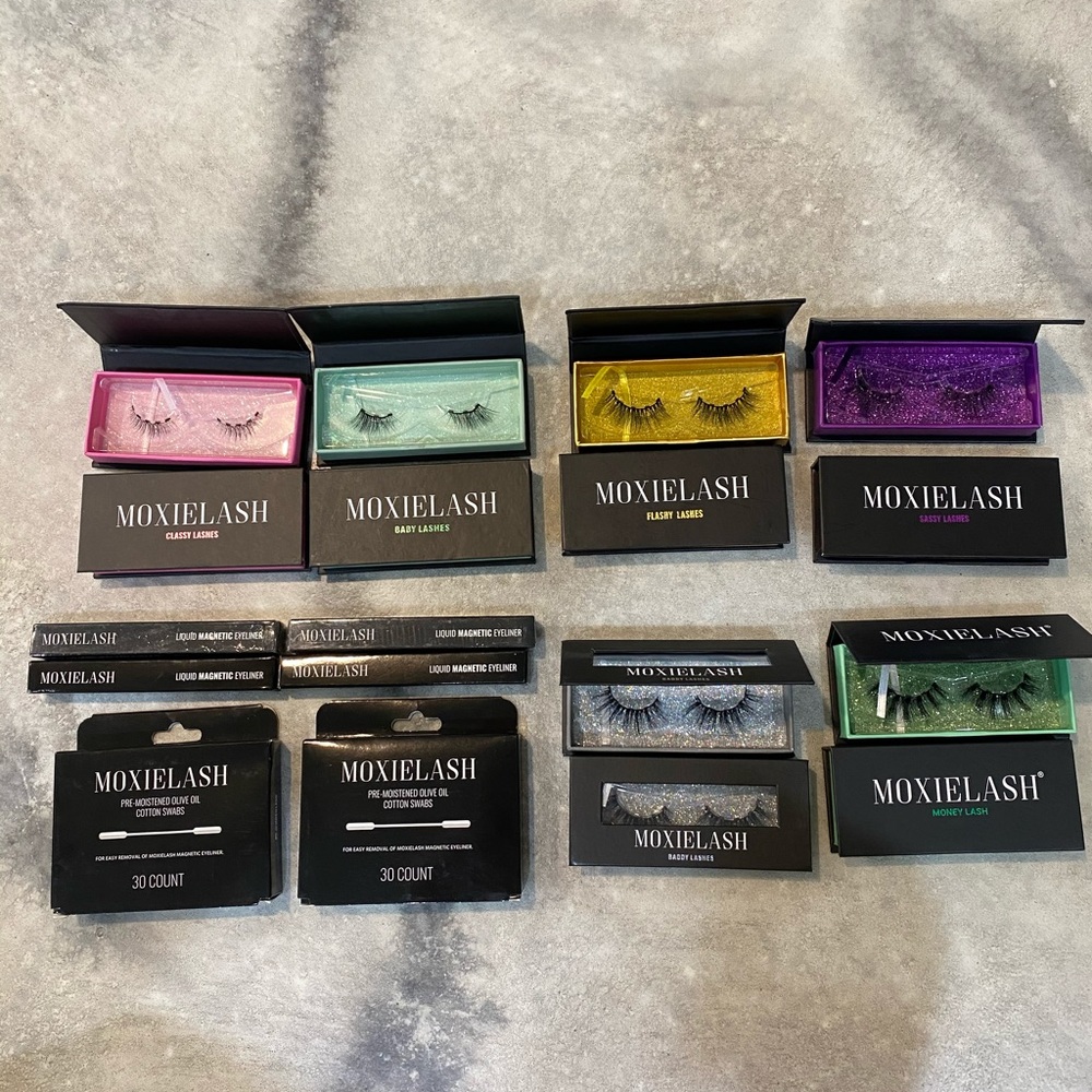 Moxie magnetic lashes BRAND NEW